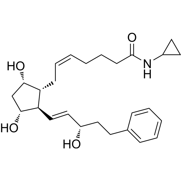 N-Cyclopropyl bimatoprost 1138395-12-6